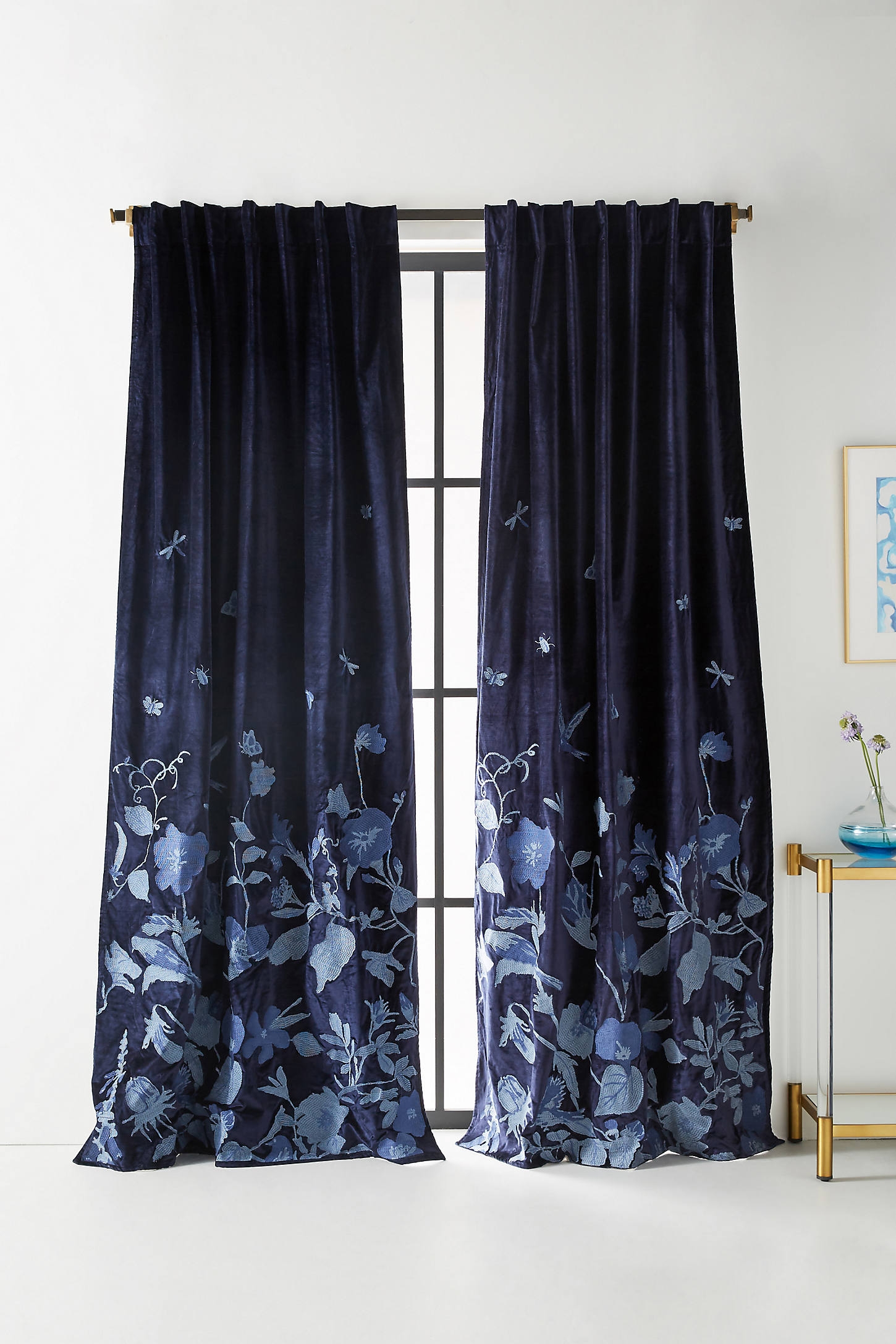 Embroidered Miranda Curtain - Image 0