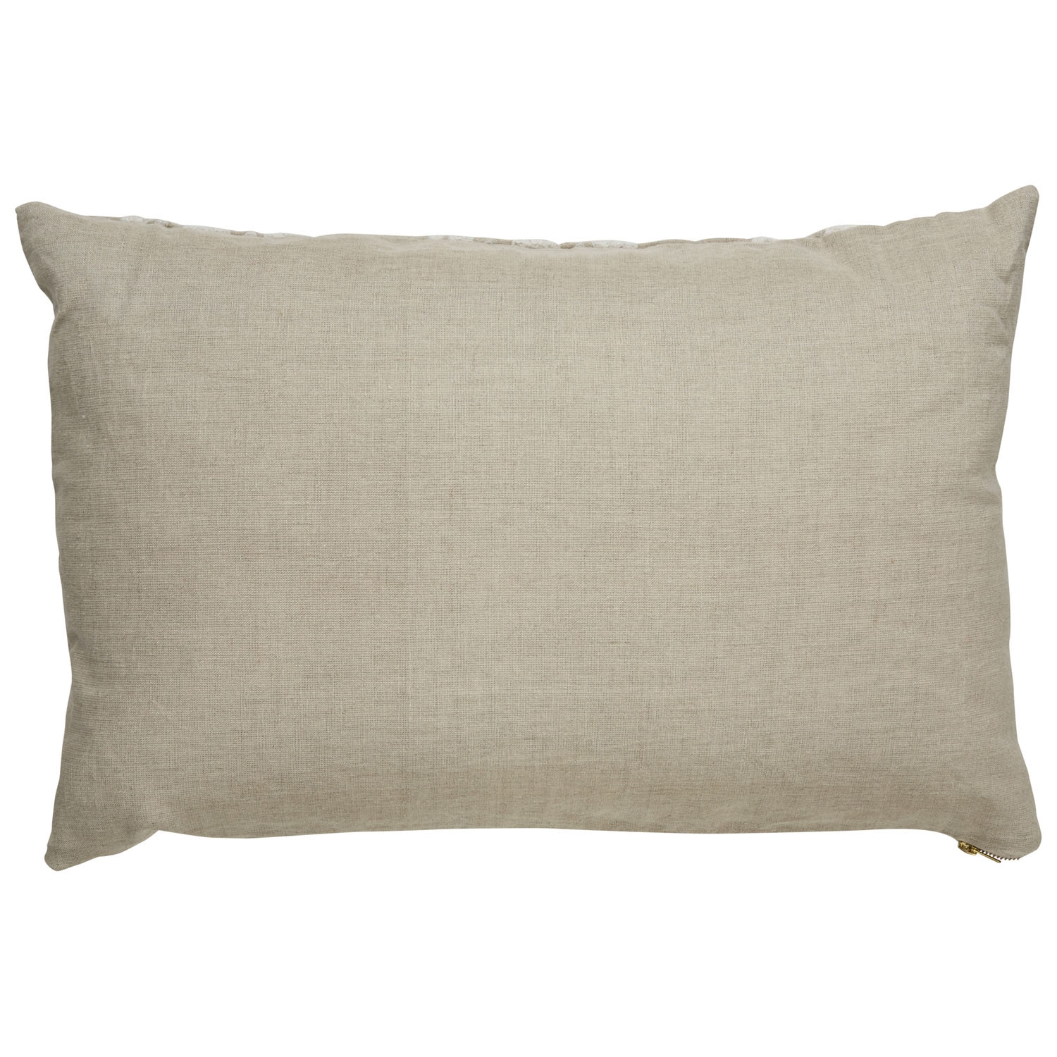 Design (US) Beige 16"X24" Pillow - Image 1