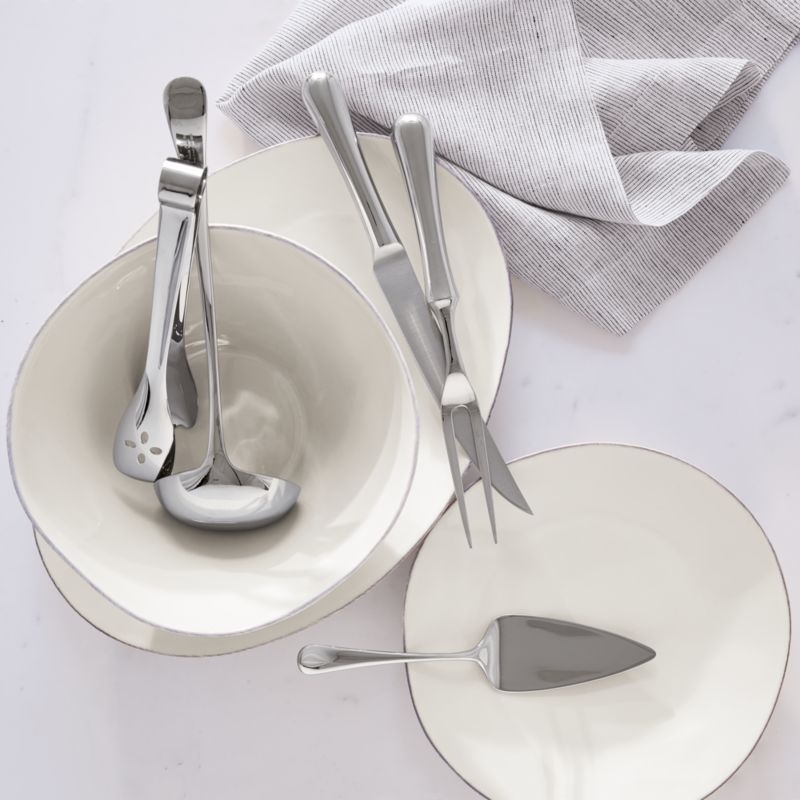 Marin White 4-Piece Place Setting - Image 8