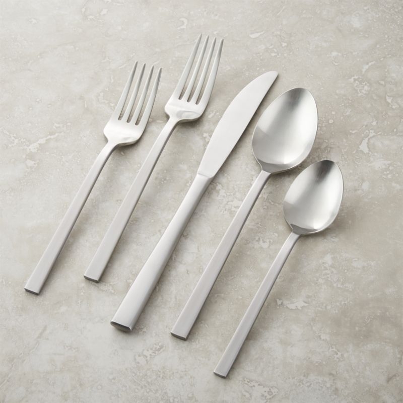 Hudson 52-Piece Flatware Set - Image 2