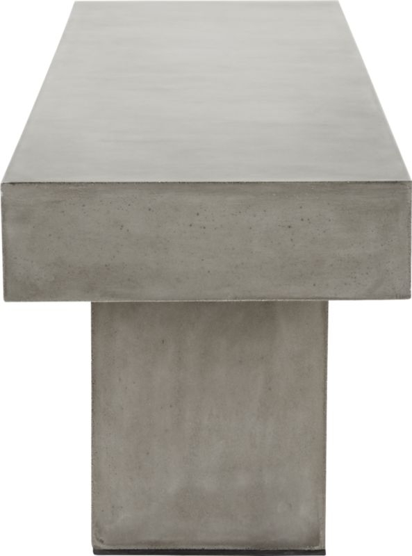 Fuze Large Grey Bench - Image 4