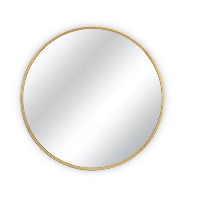 Harley Sleek Round Accent Mirror - Image 0