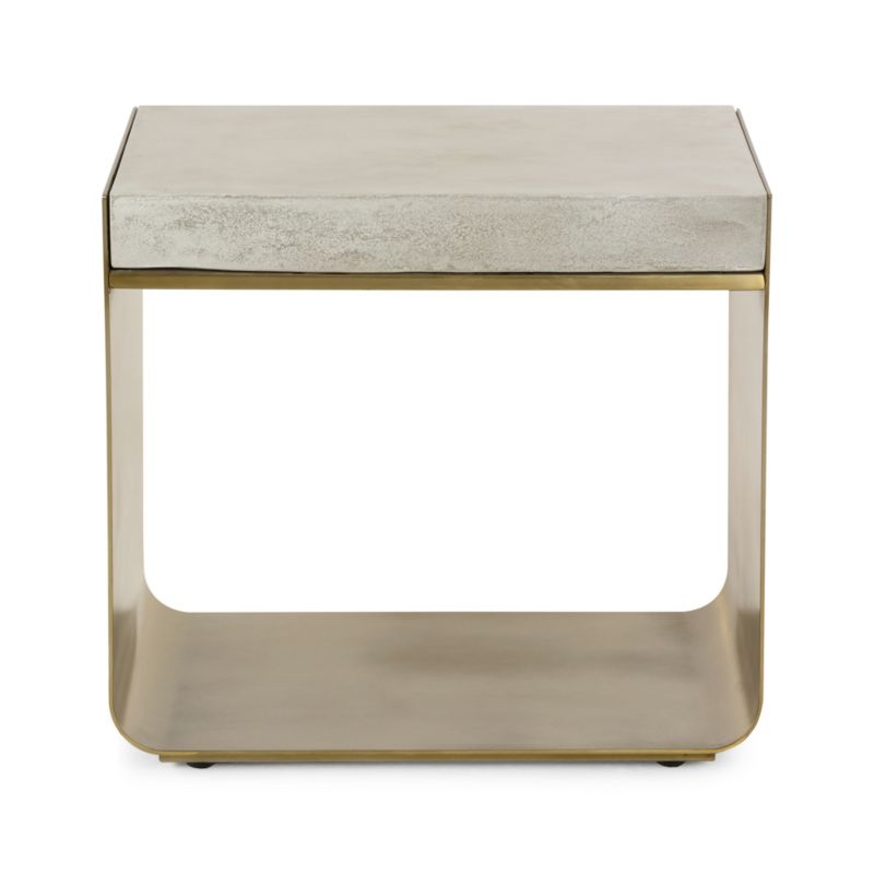 Dexter Concrete Top End Table - Image 2