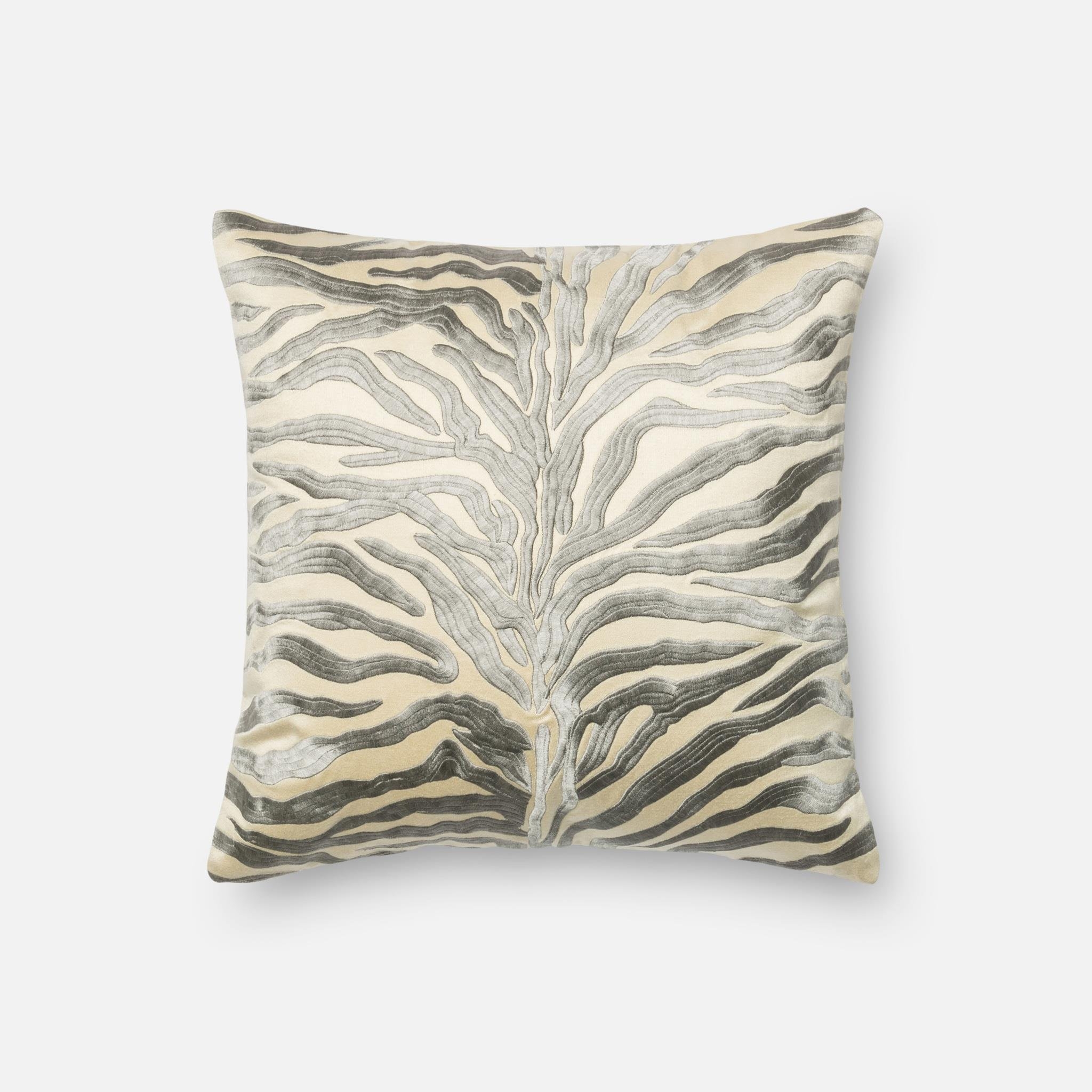 PILLOWS - SILVER - 18" X 18" Cover Only - Image 0