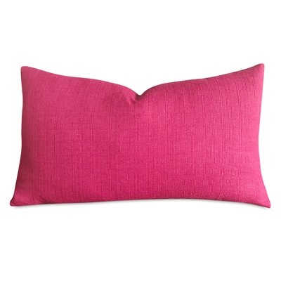 East Rolstone Solid Textured Luxury Decorative Pillow Cover - Image 0
