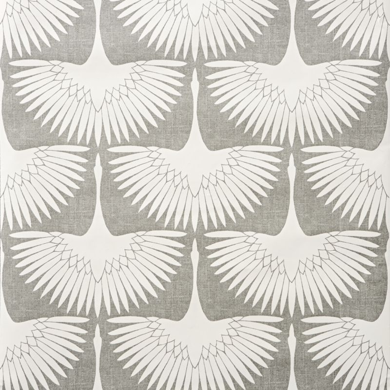 Genevieve Gorder Feather Flock Removable Wallpaper - Image 1