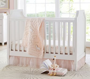 Ava Regency Crib & PBK Lullaby Mattress Set - Image 3