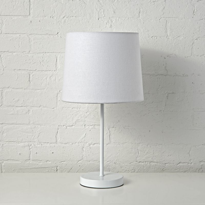 Mix and Match White Table Lamp Shade - Image 1