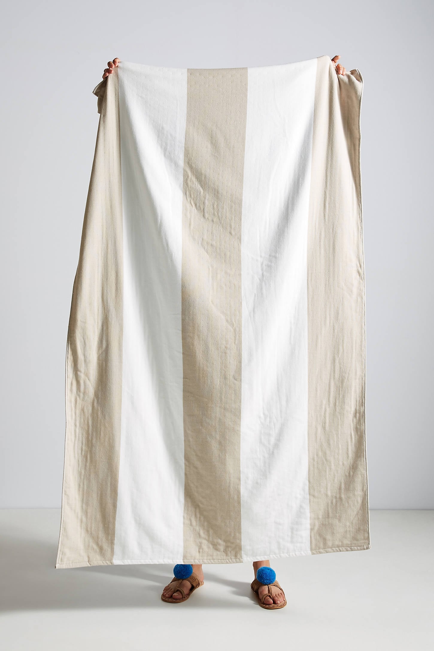 Block Striped Beach Towel - Image 0