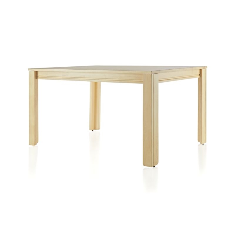 Large Natural Adjustable Kids Table w/ 23" Legs - Image 1