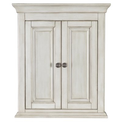 Angeville 24" W x 28" H Wall Mounted Cabinet - Image 0