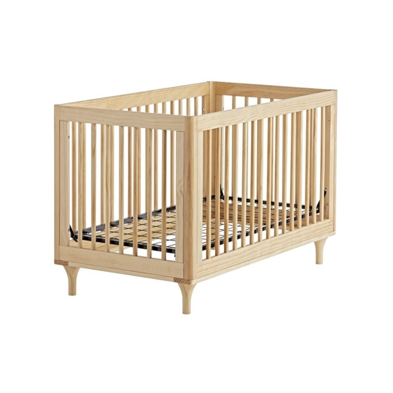 Babyletto Lolly Natural 3 in 1 Convertible Crib - Image 5