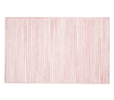 Capel Custom Braid Rectangle Rug, Pink, 6'x9' - Image 0