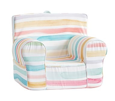 Kids Anywhere Chair(R), Kayla Rainbow Stripe - Image 0