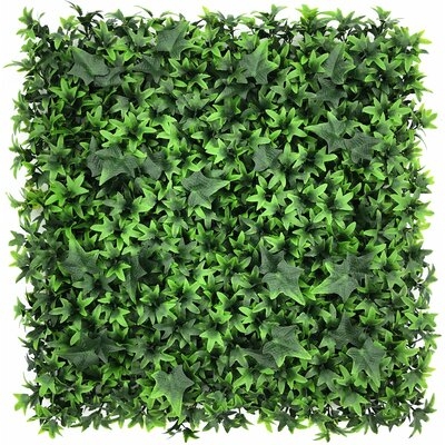 Outdoor Artificial English Ivy Hedge - Image 0