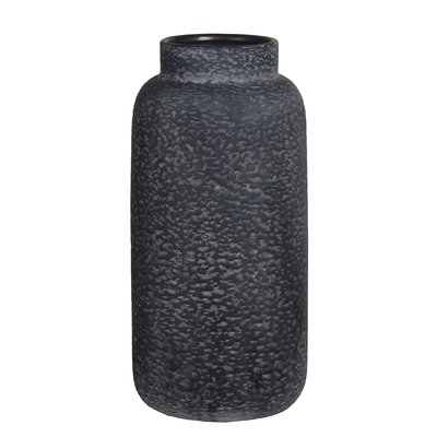 Fryar Textured Ceramic Table Vase - Image 0