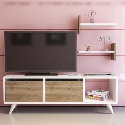 Maness TV Stand for TVs up to 60 - Image 0