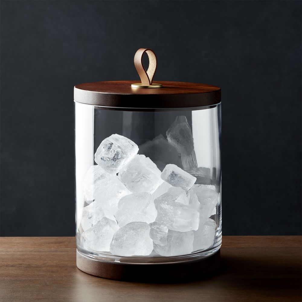 Prospect Glass Ice Bucket - Image 0