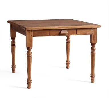 Stephens Dining Table, Pine Butternut Finish - Image 0