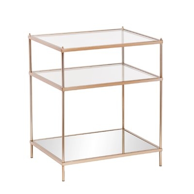 Marlene Glass Top End Table - Image 0