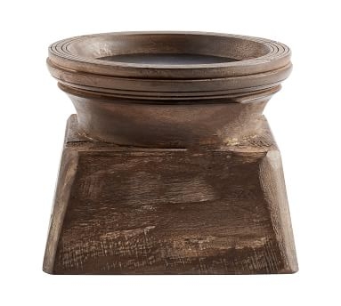 Axel Eclectic Wood Candleholders - Small - Image 2