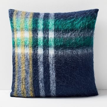 Plaid Pillow Cover, Midnight - Image 0
