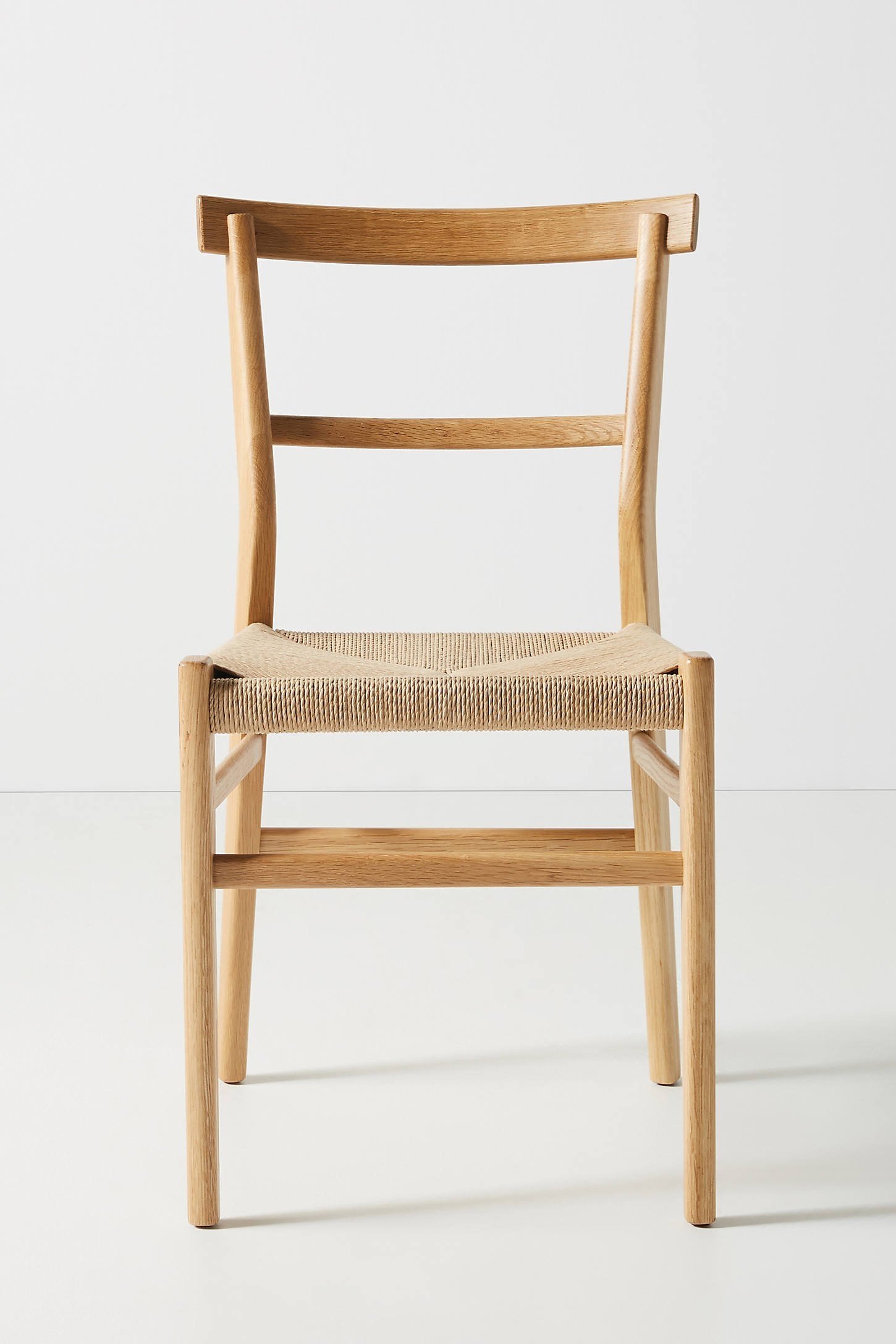 Oak Farmhouse Dining Chair - Image 0