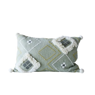 Eita Cotton Lumbar Pillow - Image 0
