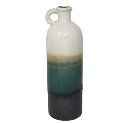 Abramson Ceramic Pitcher Table Vase - Image 0