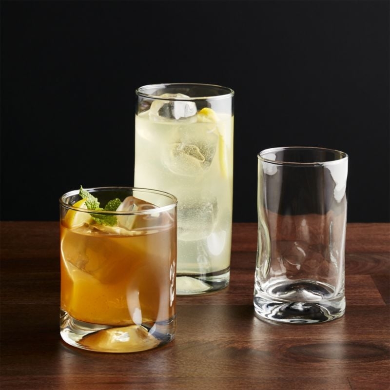 Impressions Double Old-Fashioned Glasses, Set of 12 - Image 4