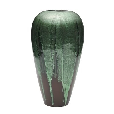 Cane Bamboo Tear Drop Table Vase - Image 0