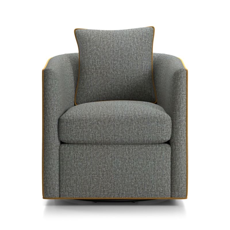 Drew Small Swivel Chair - Image 1