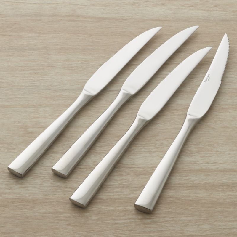 Marin Mirror Steak Knives, Set of 4 - Image 1