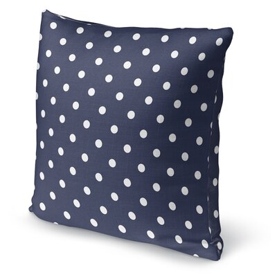 Baer Polka Dots Indoor/Outdoor Throw Pillow - Image 0