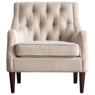 Koss Tufted Armchair - Image 0