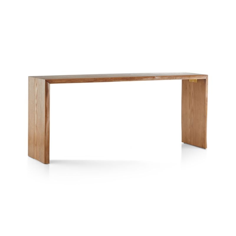 Montana 72x18 Live Edge Console Table / Made-to-order: Anticipated delivery in late June 2023. - Image 1