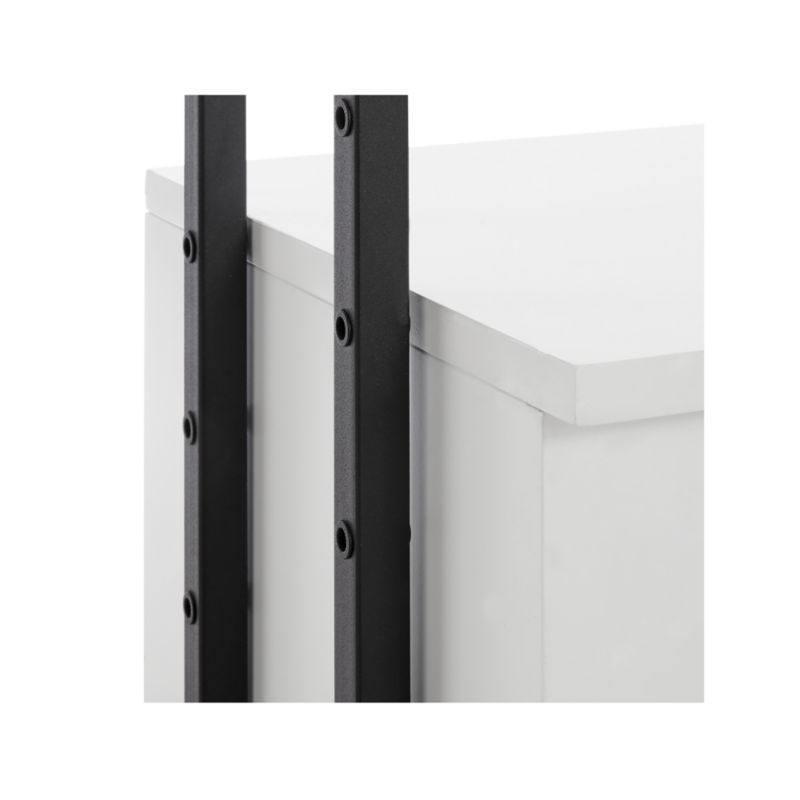 Flex Modular Bench with Clothing Bar - Image 5