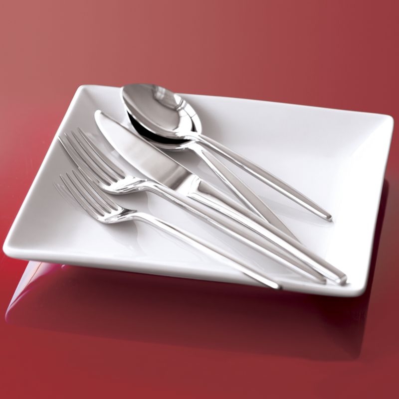 Uptown 20-Piece Flatware Set - Image 4