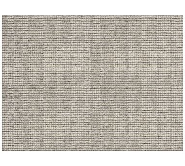 Arlo Broadloom Rug, 5 x 8', Heathered Gray/Ivory - Image 0