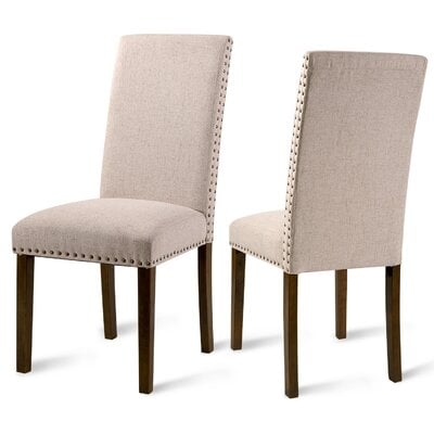 Artie Upholstered Dining Chair - Image 0