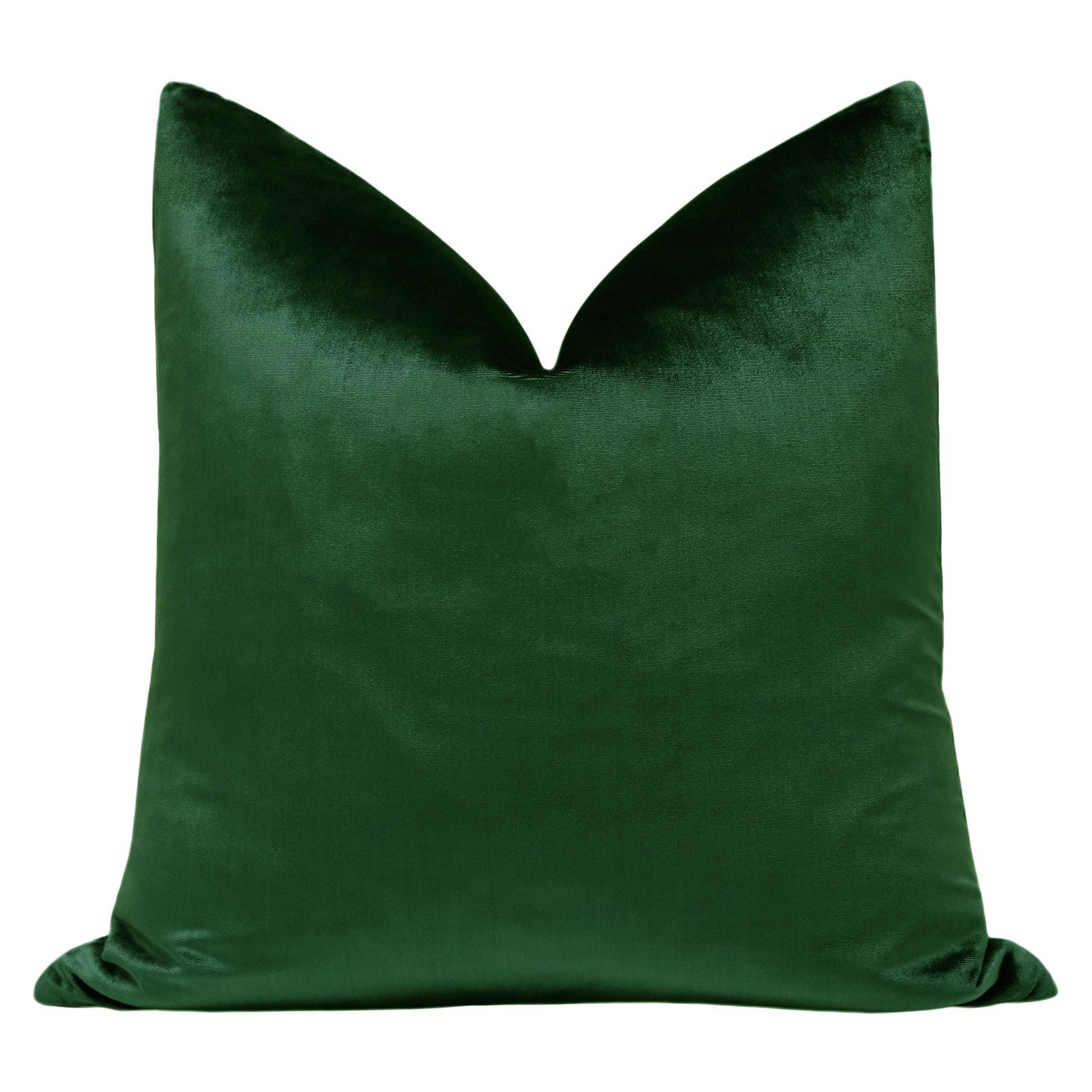 Silk Velvet // Emerald - 20" X 20" - Image 0