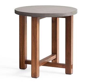 Abbott Side Table, Brown - Image 0