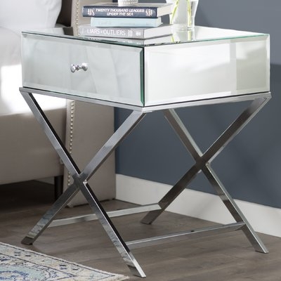 Desidério End Table With Storage - Image 0