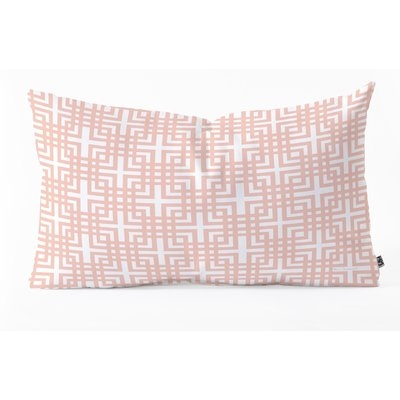 Madart Inc. Tropical Fusion Oblong Indoor/Outdoor Lumbar Pillow - Image 0