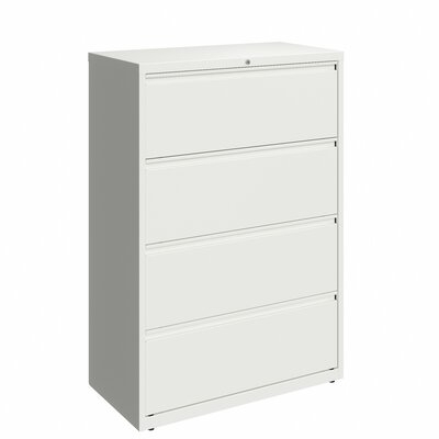 Harietta 4-Drawer Vertical Filing Cabinet - Image 0