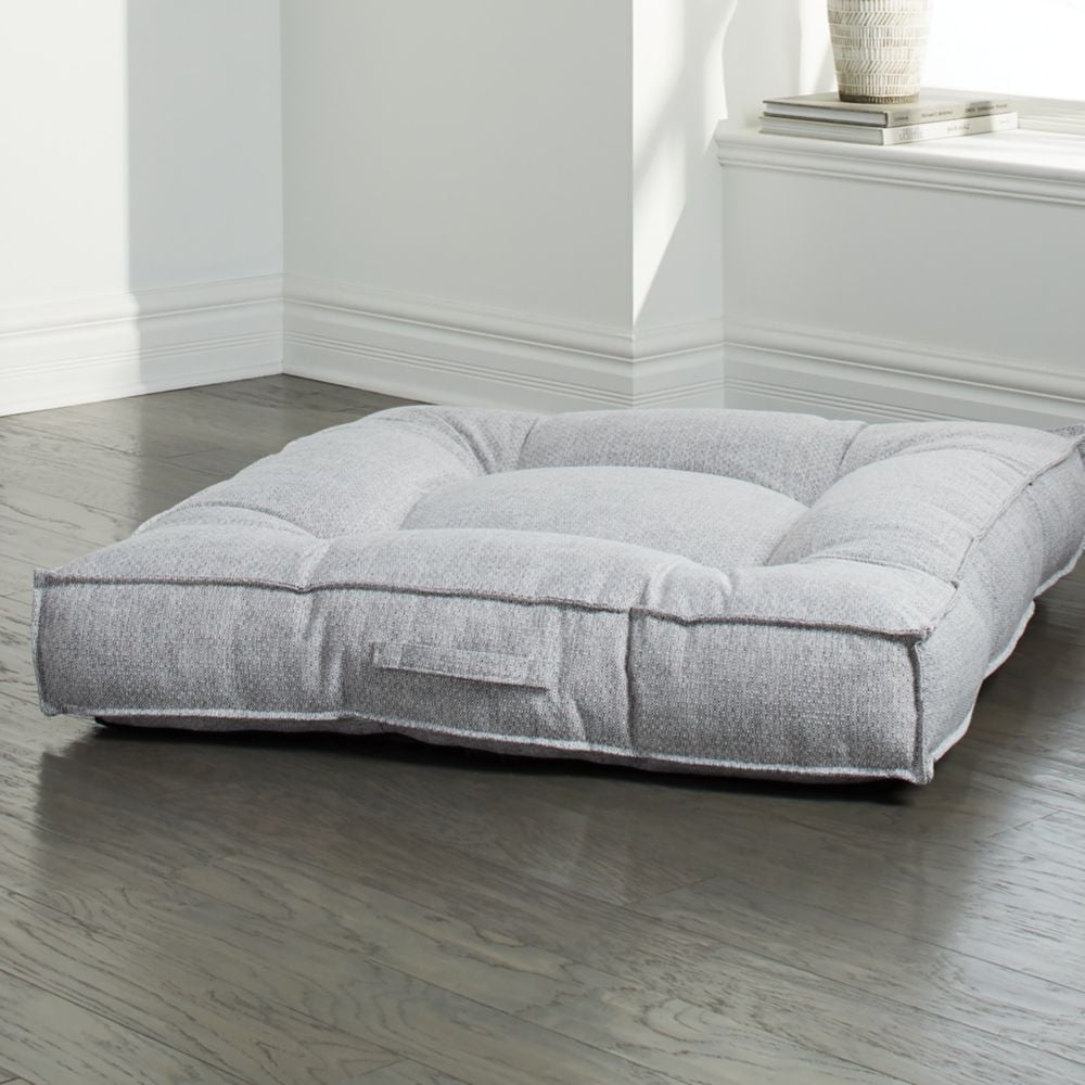 Piazza Extra-Large Allumina Tufted Dog Bed - Image 0