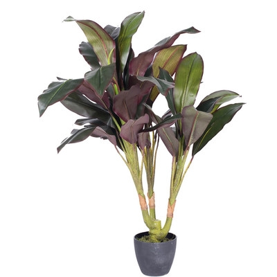Real Touch Floor Dracaena Plant in Pot - Image 0