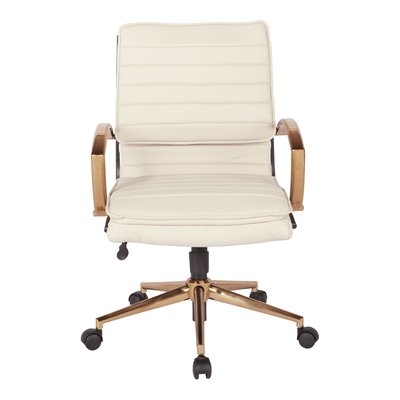 Opheim Hadlock Mid-Back Office Chair - Image 1