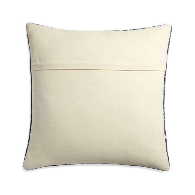 Eleni Printed Indigo Pillows 20", Set of 2 - Image 2