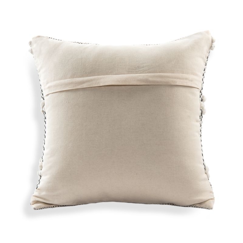 Austine Grey and Cream Pillows 20", Set of 2 - Image 3